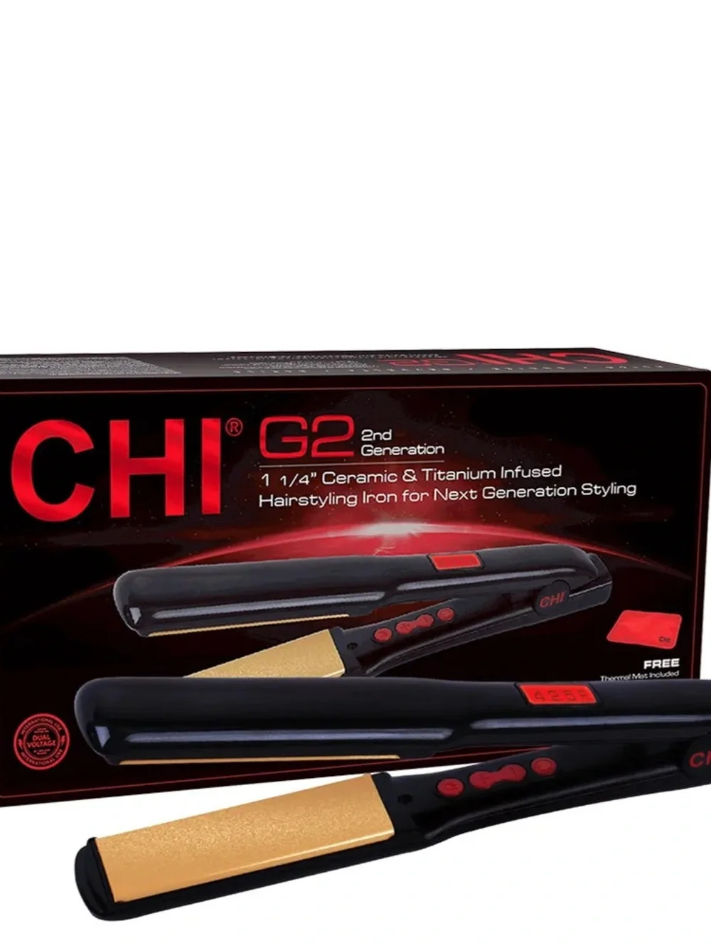 Chi professional ceramic